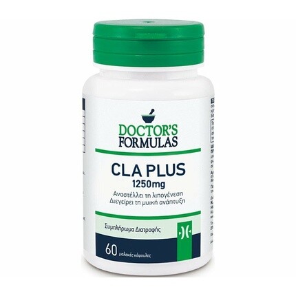 Cla Plus 1250 мг, мягкие капсулы для развития мышц, Doctor'S Formulas
Cla Plus 1250 мг, мягкие капсулы для развития мышц, Doctor'S Formulas