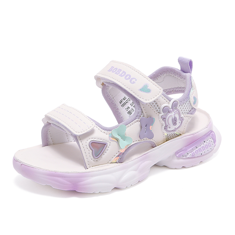Детские сандалии с низким верхом, устойчивые к истиранию BOBDOG, сирень
Детские сандалии с низким верхом, устойчивые к истиранию BOBDOG, сирень