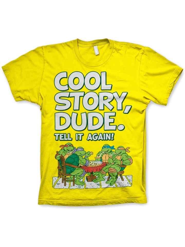Желтая рубашка Teenage Mutant Ninja Turtles
Желтая рубашка Teenage Mutant Ninja Turtles