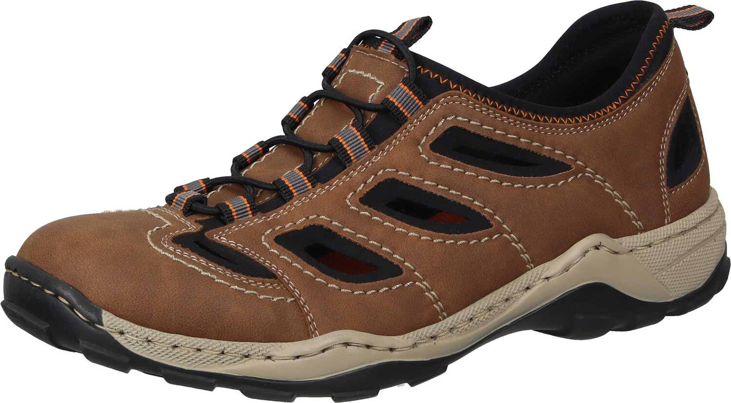 Сандалии rieker Komfort, цвет mandel/schwarz
Сандалии rieker Komfort, цвет mandel/schwarz