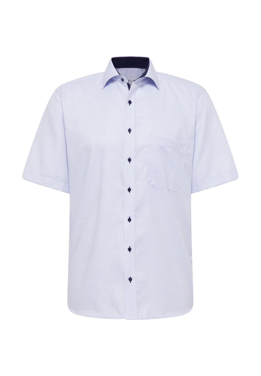 Рубашка STRUKTURIERTES BAUMWOLL-KURZARMHEMD COMFORT FIT Eterna, светло-голубой
Рубашка STRUKTURIERTES BAUMWOLL-KURZARMHEMD COMFORT FIT Eterna, светло-голубой