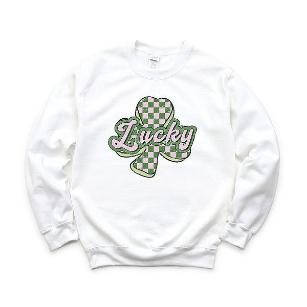 Свитшот Lucky в клетку в стиле гранж Simply Sage Market, White, Белый, Свитшот Lucky в клетку в стиле гранж Simply Sage Market, White
Свитшот Lucky в клетку в стиле гранж Simply Sage Market, White, Белый, Свитшот Lucky в клетку в стиле гранж Simply Sage Market, White