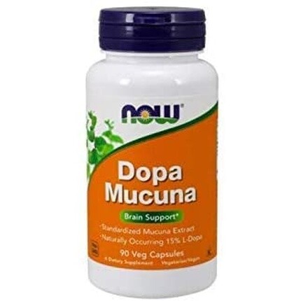 Now Foods Mucuna DOPA 15% экстракт 90 VCaps — упаковка из 4 шт.
Now Foods Mucuna DOPA 15% экстракт 90 VCaps — упаковка из 4 шт.