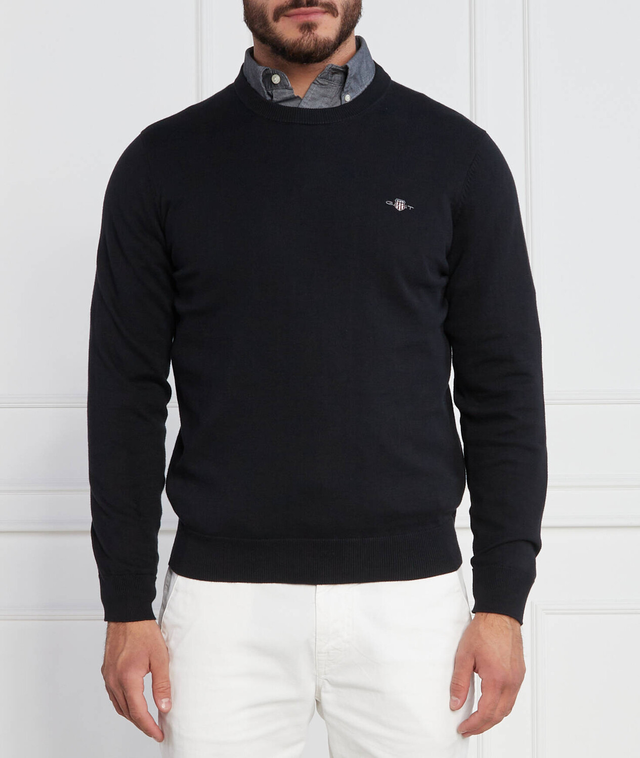 Свитер Gant Regular Fit, темно-синий
Свитер Gant Regular Fit, темно-синий