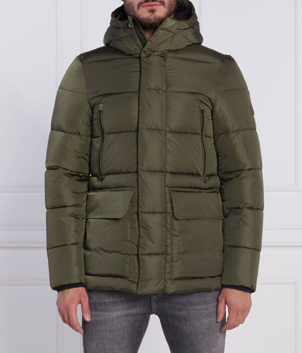 Пуховик мужской Save The Duck Cliff с капюшоном и накладными карманами, зеленый
Пуховик мужской Save The Duck Cliff с капюшоном и накладными карманами, зеленый