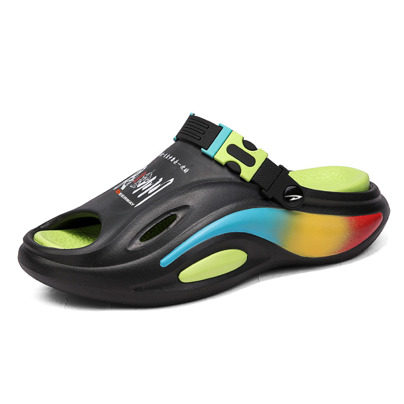 DEERWAY Тихие абразивостойкие слайдеры мужские - черные, цвет Black
DEERWAY Тихие абразивостойкие слайдеры мужские - черные, цвет Black