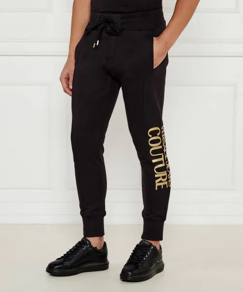 Спортивные штаны Regular fit Versace Jeans Couture, черный 
Спортивные штаны Regular fit Versace Jeans Couture, черный