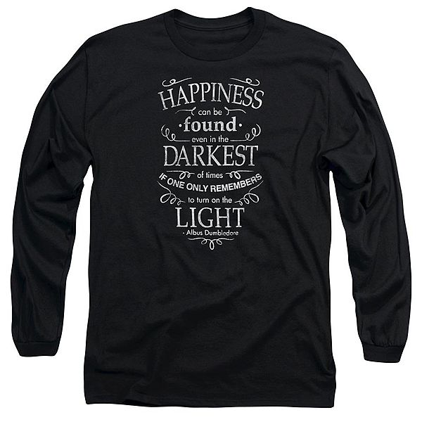 Футболка с длинным рукавом Happiness Harry Potter
Футболка с длинным рукавом Happiness Harry Potter