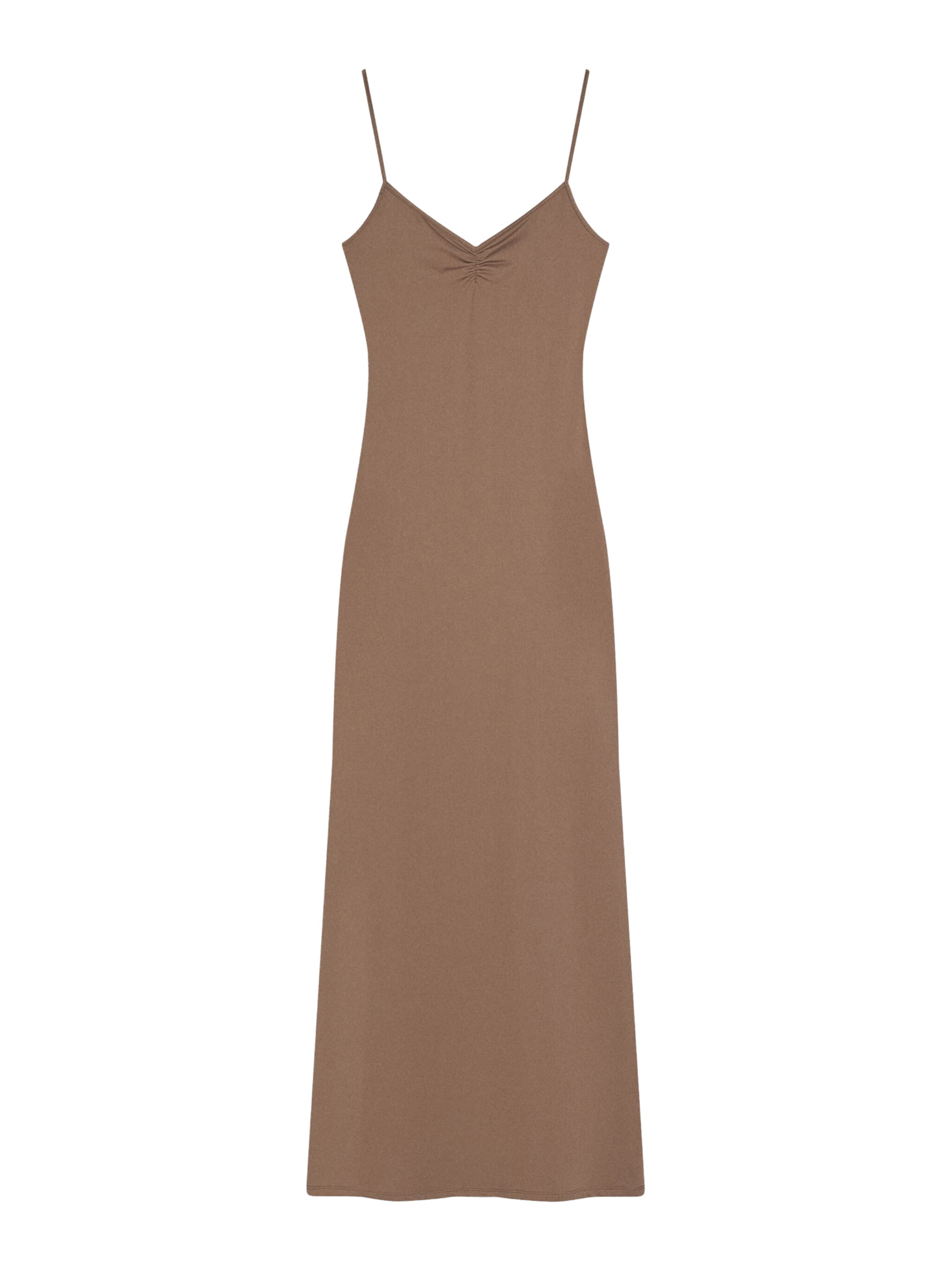 Bershka Платье в темно-бежевом цвете
Bershka Платье в темно-бежевом цвете