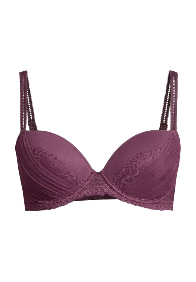Кружевной бюстгальтер на косточках Manguun, цвет italian plum
Кружевной бюстгальтер на косточках Manguun, цвет italian plum