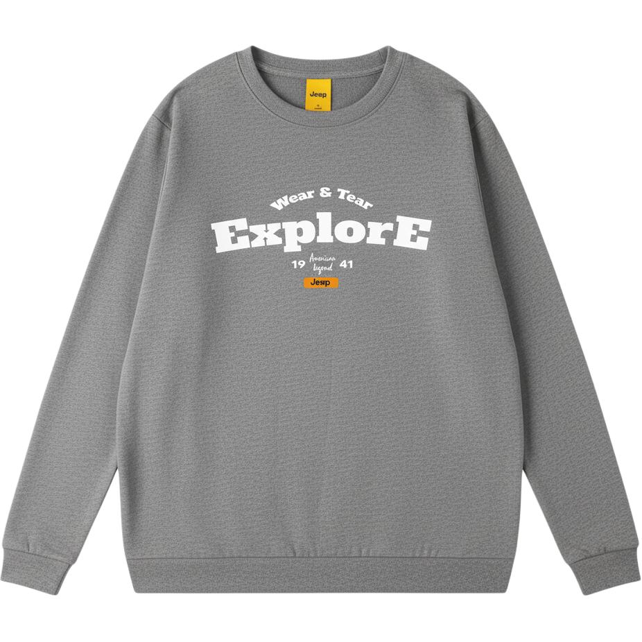 Свитшот Unisex Crew Neck Moderate Heavyweight Jeep, темно-серый
Свитшот Unisex Crew Neck Moderate Heavyweight Jeep, темно-серый