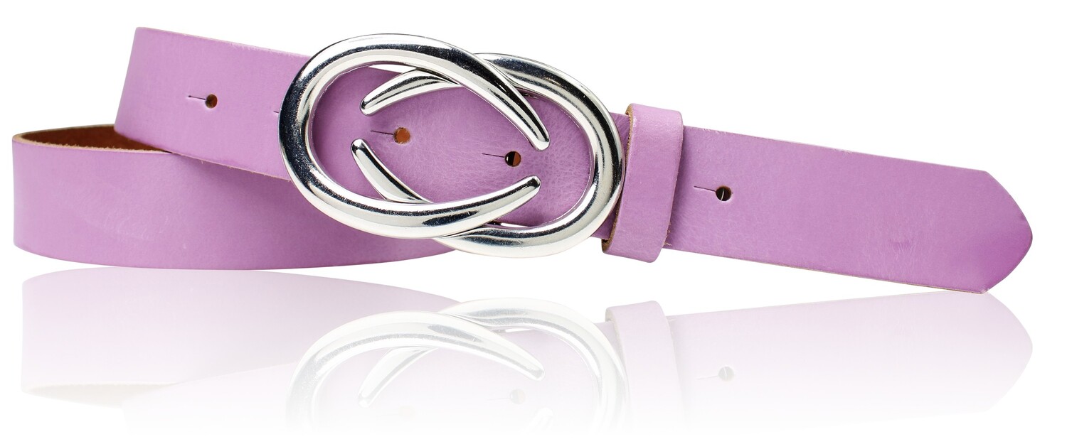 Кожаный ремень FRONHOFER, лавандовый
Кожаный ремень FRONHOFER, лавандовый