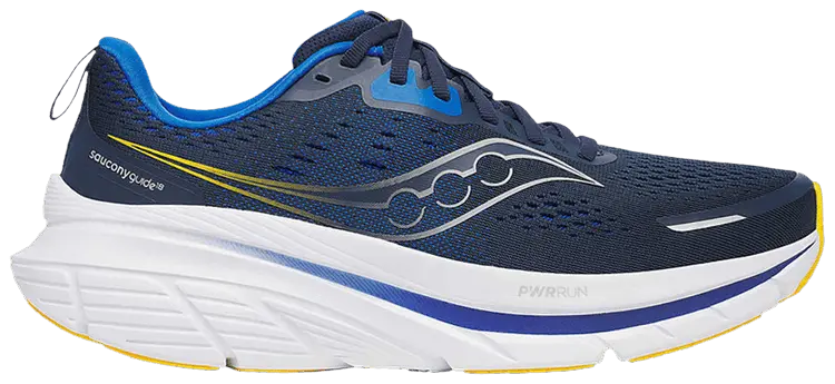 Кроссовки Saucony Guide 18 Wide 'Navy Skydiver', синий
Кроссовки Saucony Guide 18 Wide 'Navy Skydiver', синий