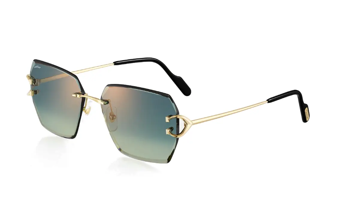 Картье металлические солнцезащитные очки асимметричной формы унисекс Gold
Картье металлические солнцезащитные очки асимметричной формы унисекс Gold