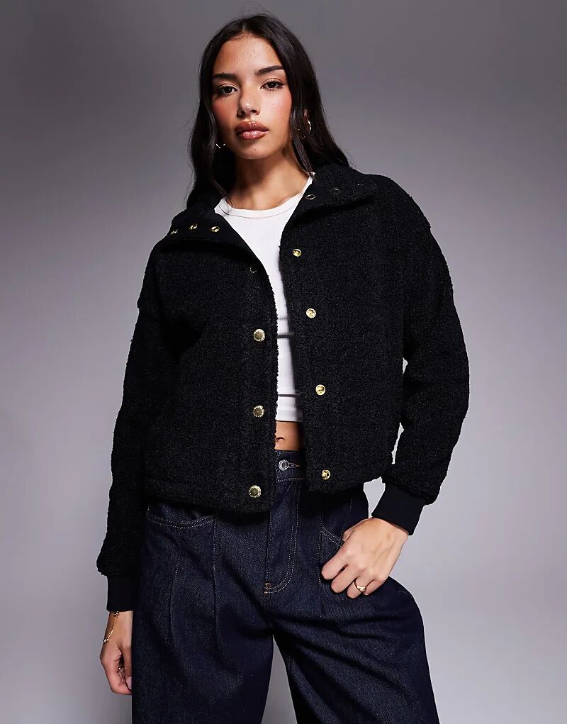 Флисовая куртка Barbour International Chloe черного цвета
Флисовая куртка Barbour International Chloe черного цвета