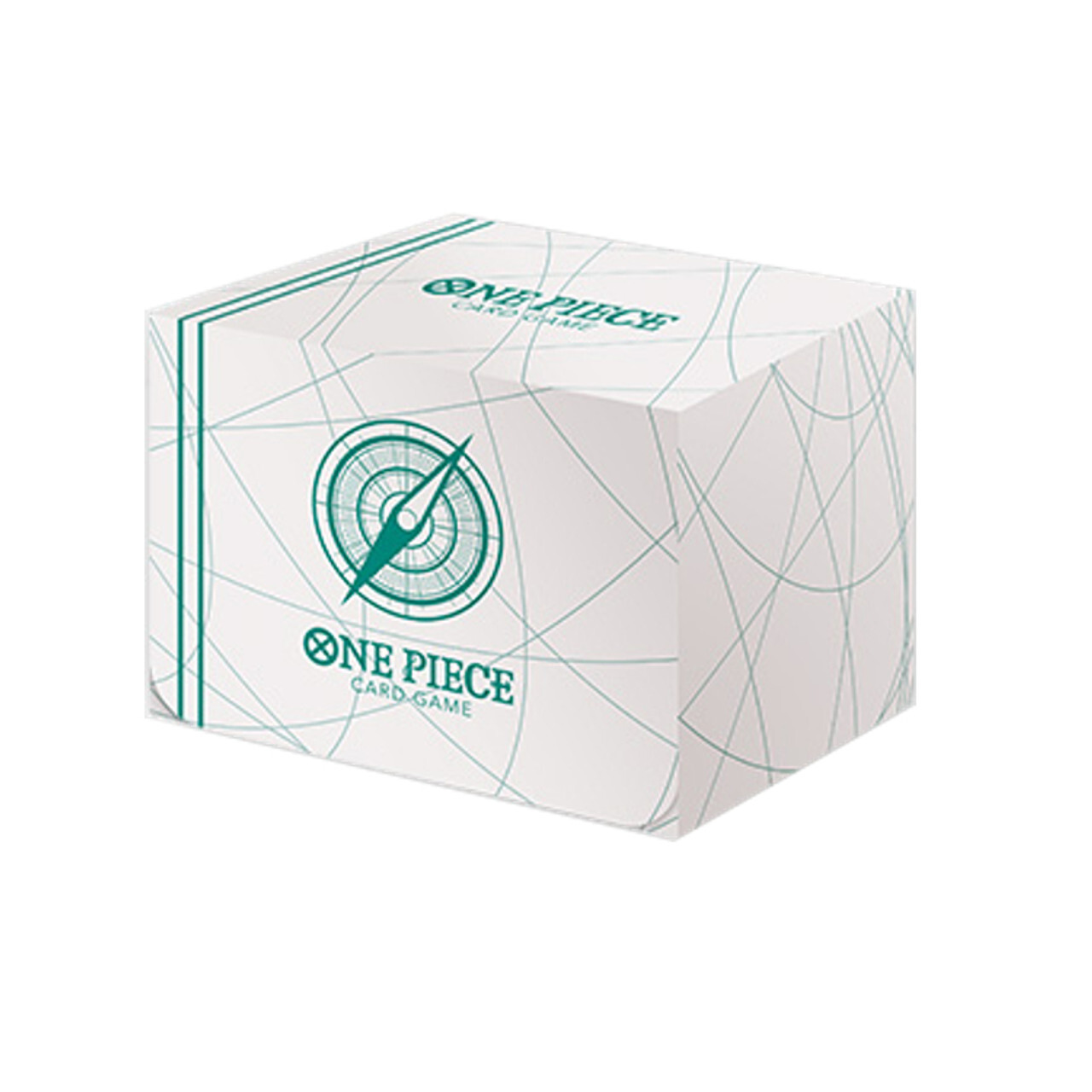 Карточная игра One Piece TCG: Card Case - White
Карточная игра One Piece TCG: Card Case - White