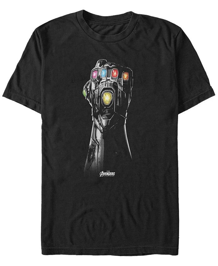 Мужские перчатки Marvel Avengers Endgame в оттенках серого, футболка с коротким рукавом Fifth Sun, черный
Мужские перчатки Marvel Avengers Endgame в оттенках серого, футболка с коротким рукавом Fifth Sun, черный