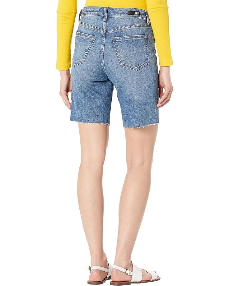 Шорты KUT from the Kloth Margot High-Rise Long Shorts-Hidden Button Raw Hem, цвет Positive
Шорты KUT from the Kloth Margot High-Rise Long Shorts-Hidden Button Raw Hem, цвет Positive