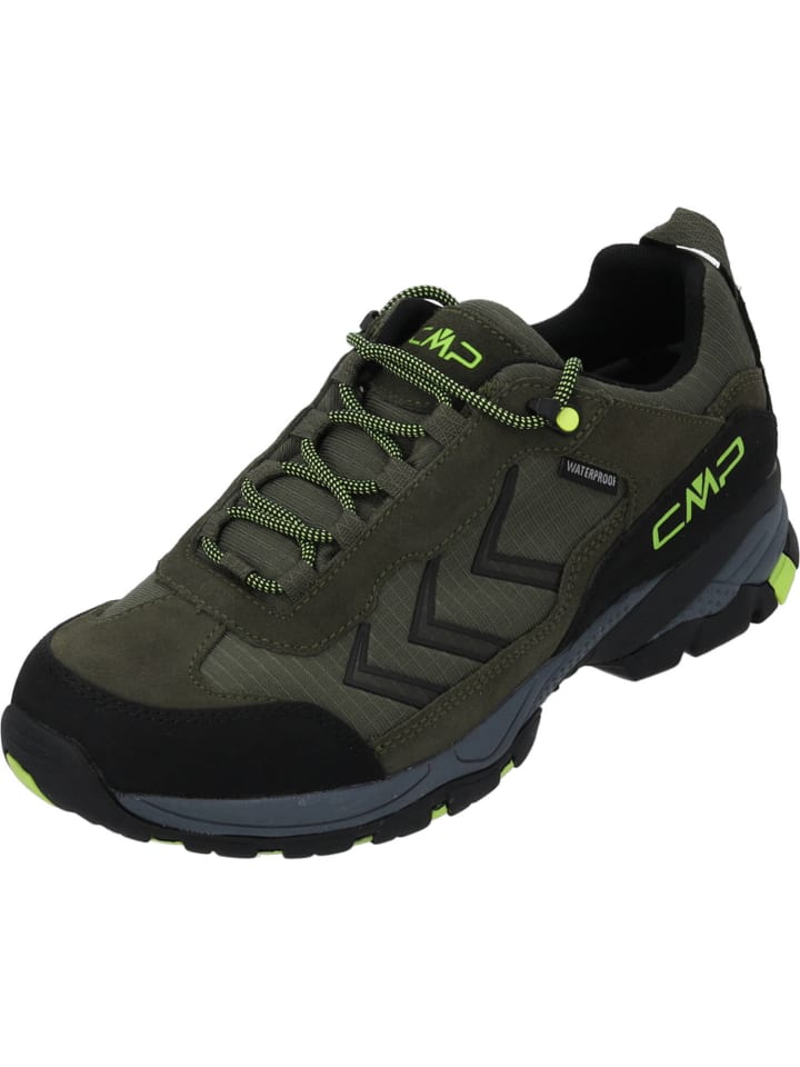Треккинговые ботинки cmp, цвет jungle yellow 
Треккинговые ботинки cmp, цвет jungle yellow