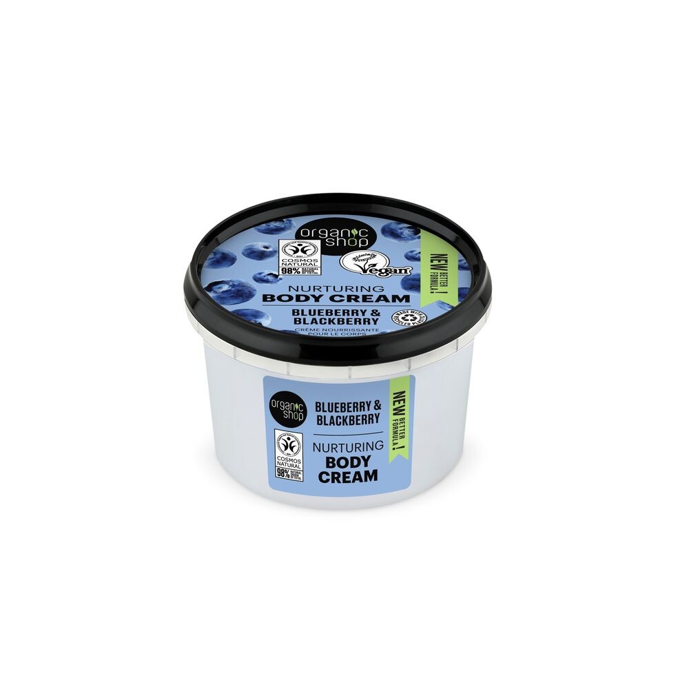 Увлажняющий крем для тела Crema Corporal Enriquecida Arándano Y Mora Organic Shop, 250 мл
Увлажняющий крем для тела Crema Corporal Enriquecida Arándano Y Mora Organic Shop, 250 мл