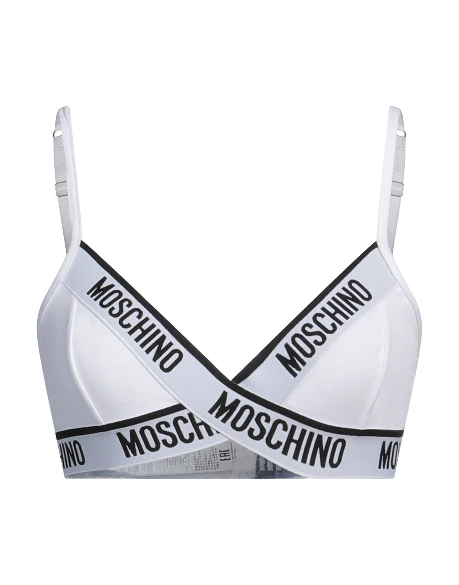 Бюстгальтер Underwear Moschino, белый
Бюстгальтер Underwear Moschino, белый