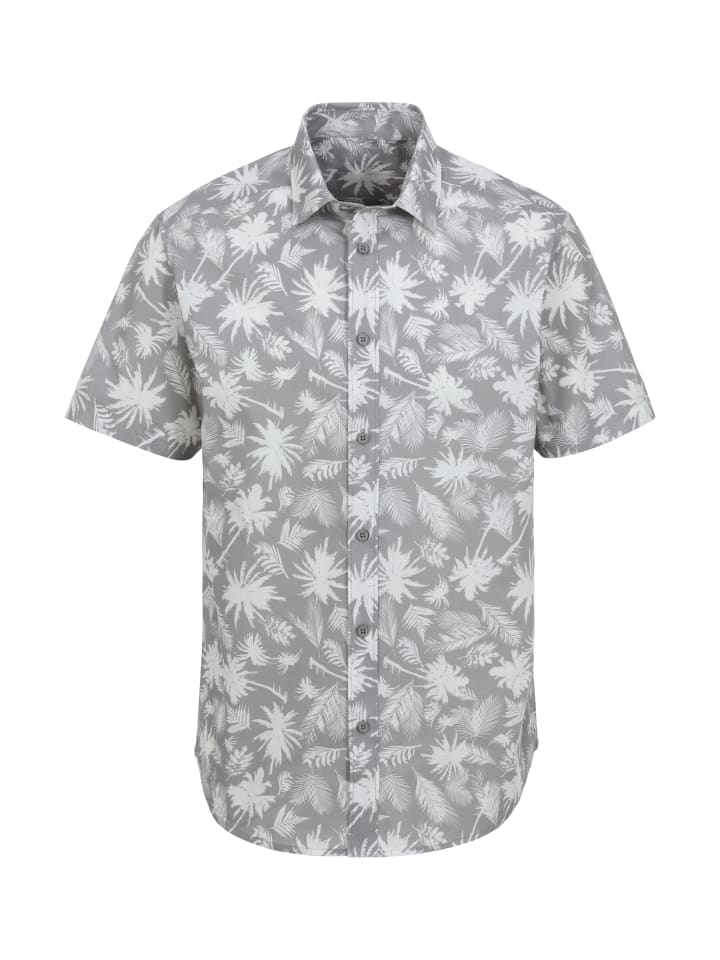 Гавайская рубашка с серым принтом Beach Time
Гавайская рубашка с серым принтом Beach Time