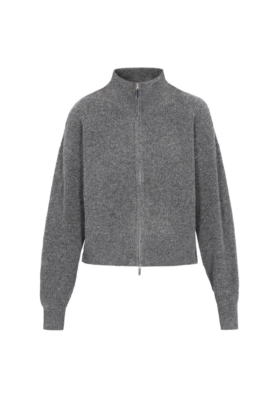 Вязаный кардиган IZIA, Mottled Grey
Вязаный кардиган IZIA, Mottled Grey