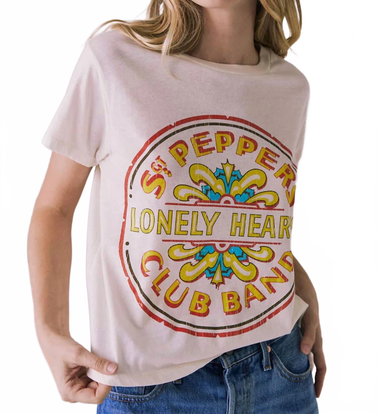 Футболка с принтом Beatles в звездном белом Chaser
Футболка с принтом Beatles в звездном белом Chaser