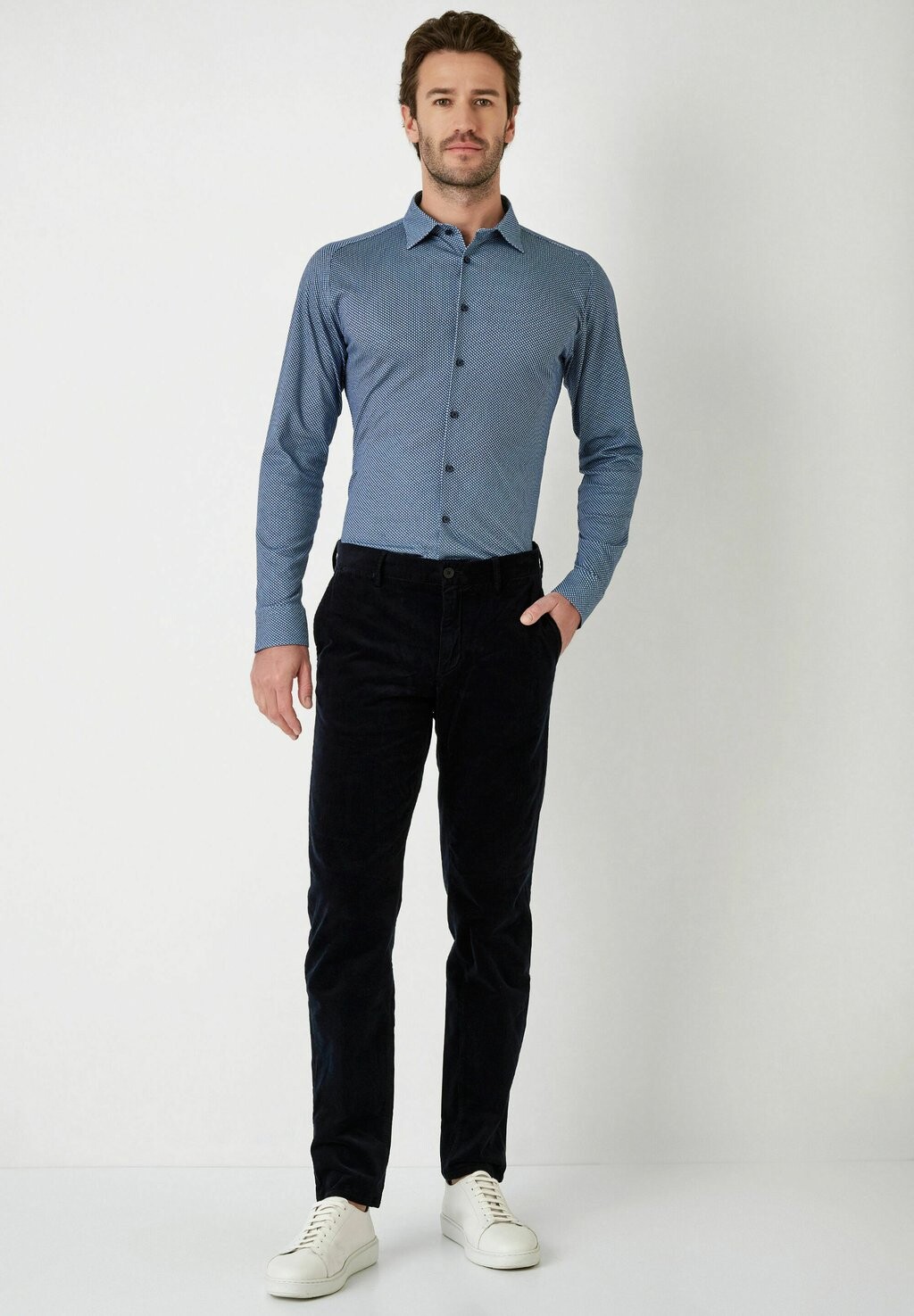 Рубашка DESOTO, темно-синий 
Рубашка DESOTO, темно-синий