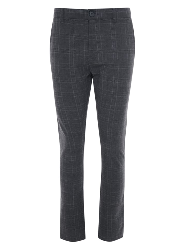 Тканевые брюки Threadbare, антрацит
Тканевые брюки Threadbare, антрацит