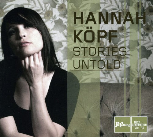 CD диск Koepf, Hannah: Stories Untold 
CD диск Koepf, Hannah: Stories Untold