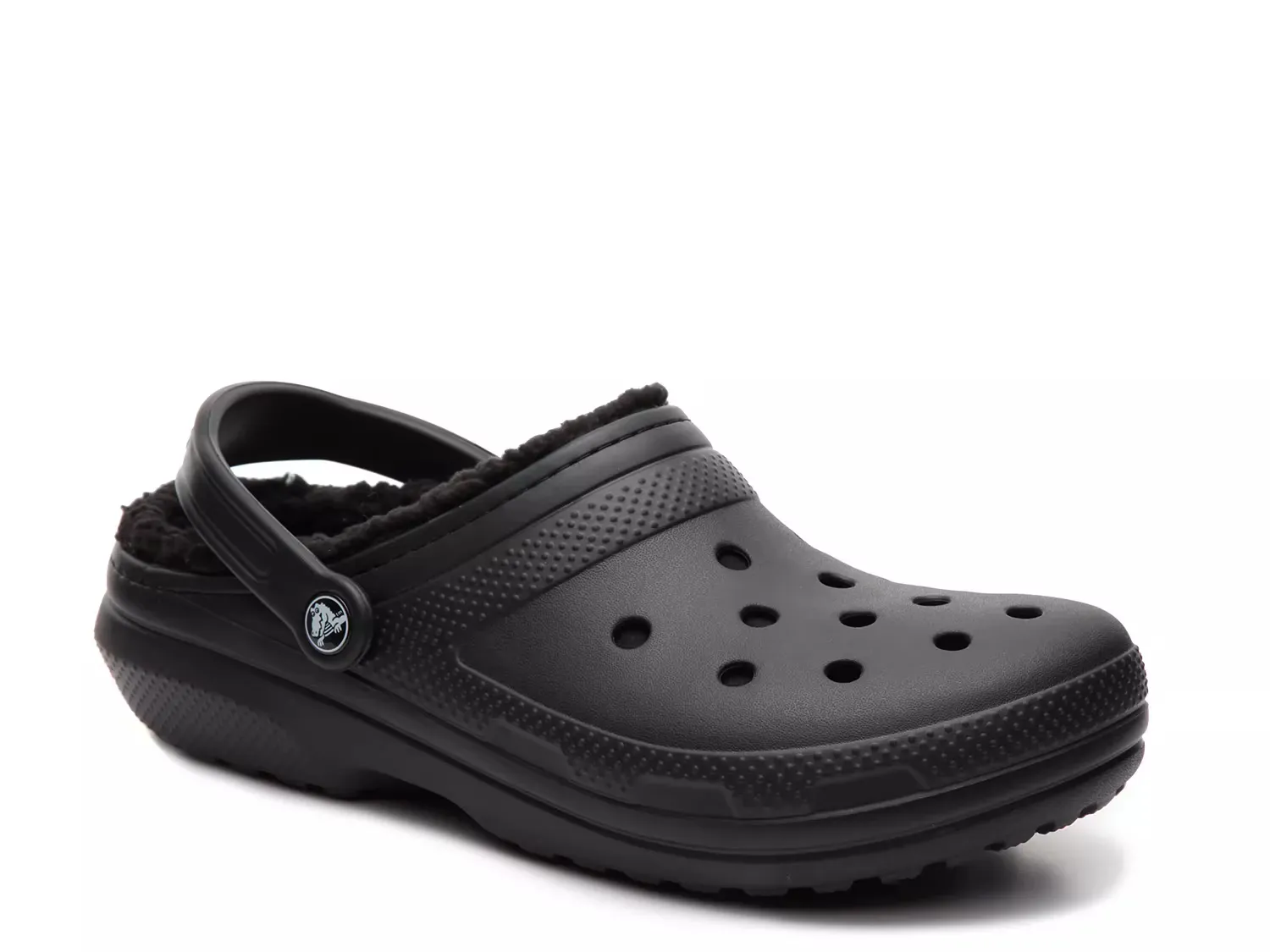 Classic Lined Сабо - мужские Crocs, Black
Classic Lined Сабо - мужские Crocs, Black