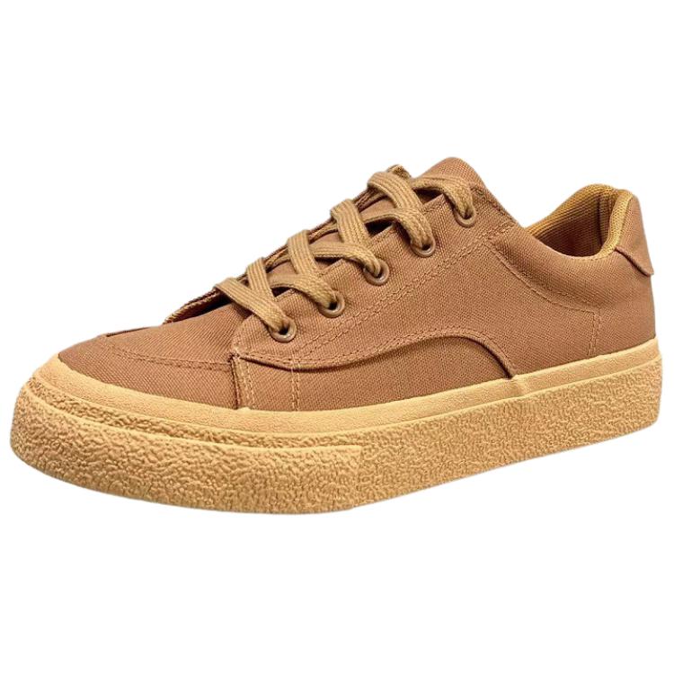 JimiXiong Дышащие мужские скейтерские кеды низкие верблюжий, цвет Camel
JimiXiong Дышащие мужские скейтерские кеды низкие верблюжий, цвет Camel