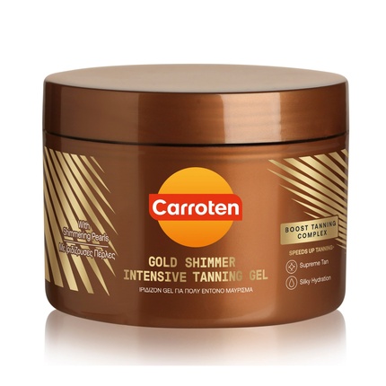 Гель для загара Gold Shimmer - 150 мл Carroten
Гель для загара Gold Shimmer - 150 мл Carroten