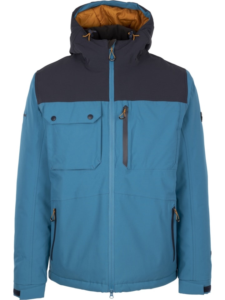 Куртка-дождевик Eastwell Padded Jacket синего цвета Trespass
Куртка-дождевик Eastwell Padded Jacket синего цвета Trespass