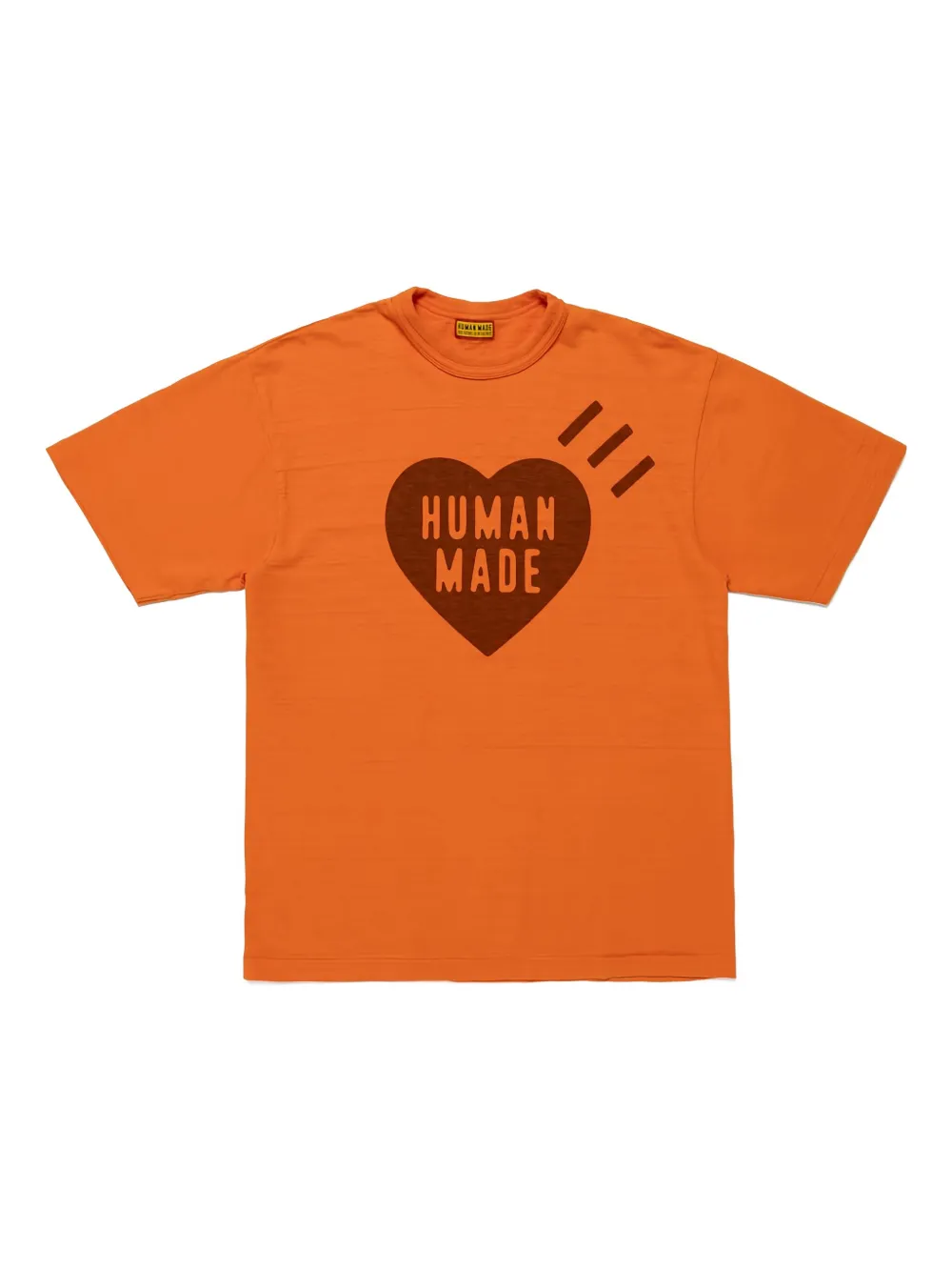 Футболка с узором Human Made, оранжевый 
Футболка с узором Human Made, оранжевый