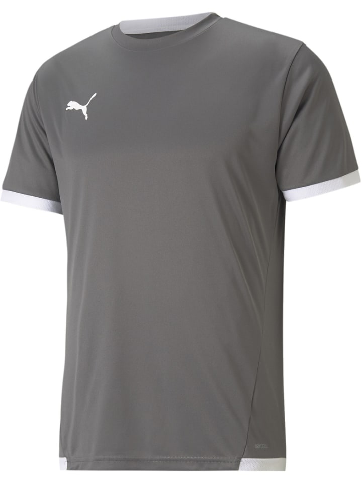 Спортивная футболка Джерси TeamLIGA серого цвета. Puma
Спортивная футболка Джерси TeamLIGA серого цвета. Puma