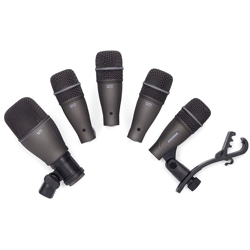 Микрофон Samson DK705 5 Piece Drum Mic Set
Микрофон Samson DK705 5 Piece Drum Mic Set