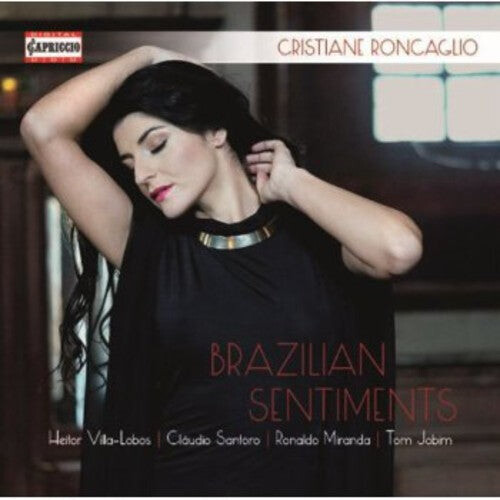 CD диск Villa-Lobos / Roncaglio / Bayer / Peix: Brazilian Sentiments 
CD диск Villa-Lobos / Roncaglio / Bayer / Peix: Brazilian Sentiments