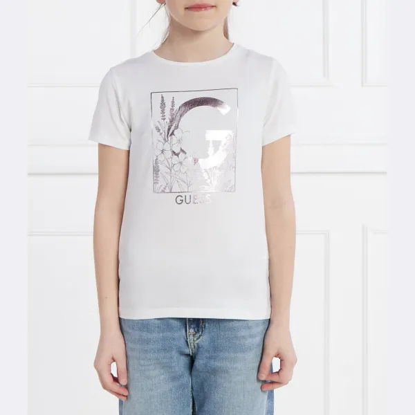 Футболка стандартного кроя Guess, белый
Футболка стандартного кроя Guess, белый