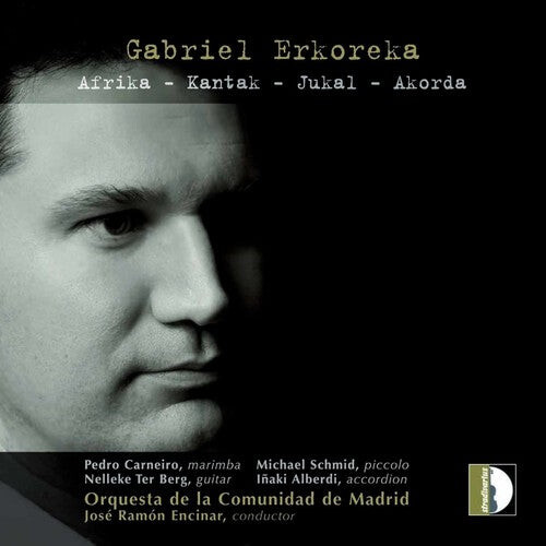 CD диск Erkoreka / Orq Comunidad De Madrid / Encinar: Orchestral Works
CD диск Erkoreka / Orq Comunidad De Madrid / Encinar: Orchestral Works