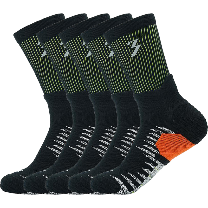 Набор беговых носков Unisex 361°, черный (5 pack)
Набор беговых носков Unisex 361°, черный (5 pack)