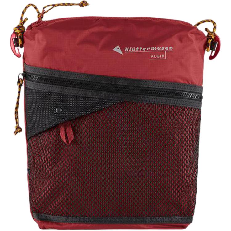 Klattermusen Примерно 3-литровая наплечная сумка через плечо из переработанного нейлона рыжего цвета унисекс, Russet 
Klattermusen Примерно 3-литровая наплечная сумка через плечо из переработанного нейлона рыжего цвета унисекс, Russet