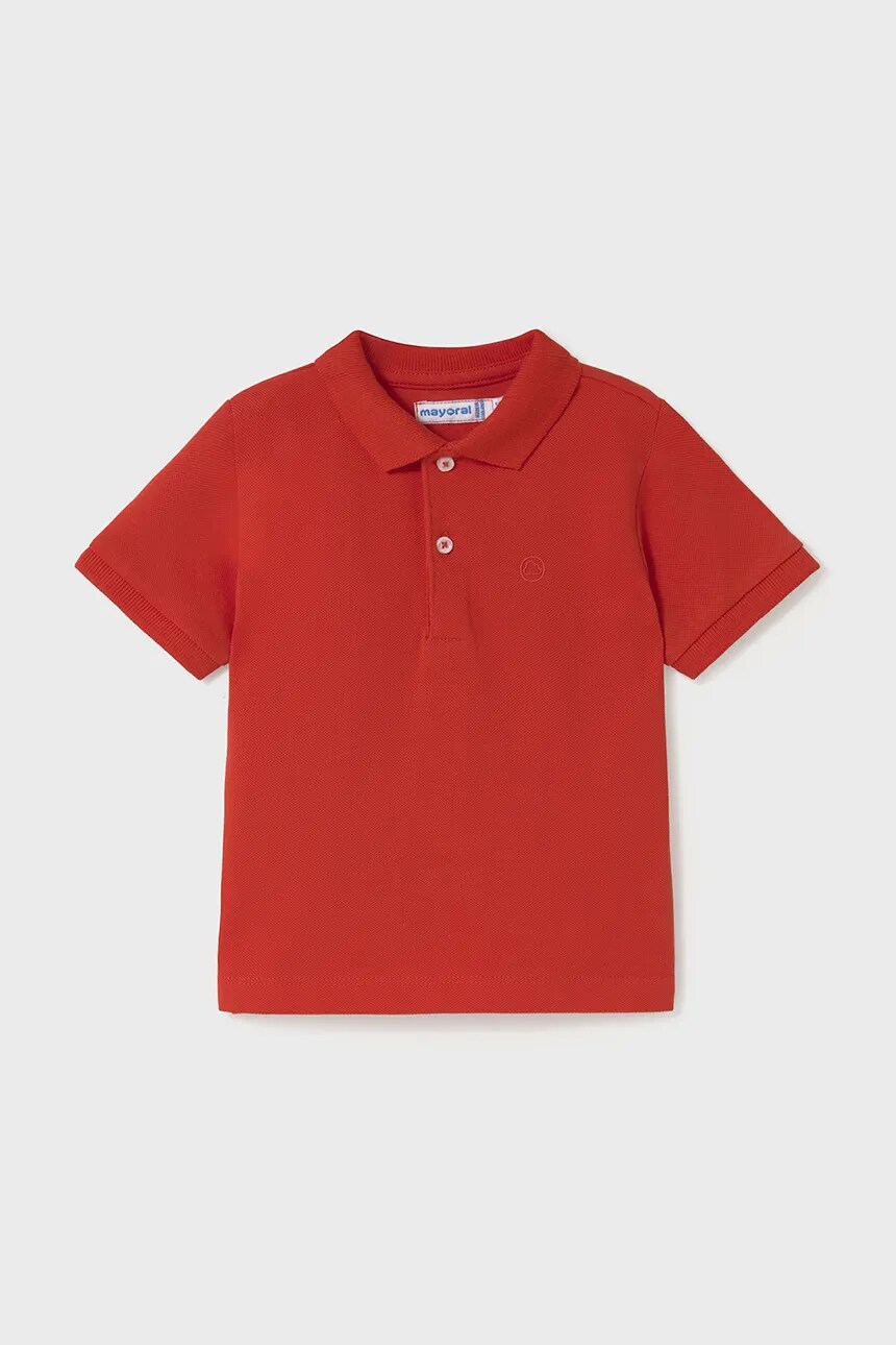 Детское хлопковое поло Mayoral, красный
Детское хлопковое поло Mayoral, красный