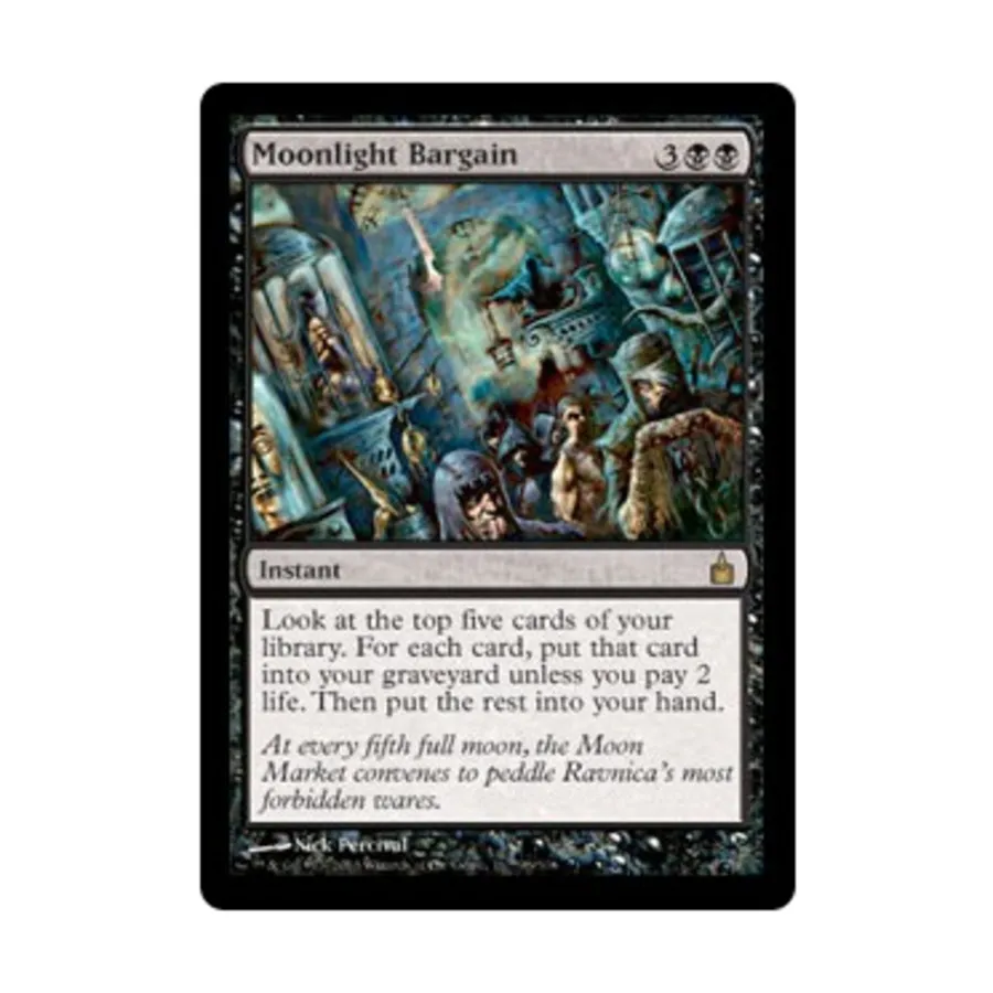 CCG Сделка при лунном свете (клавиша R), MTG - Ravnica
CCG Сделка при лунном свете (клавиша R), MTG - Ravnica