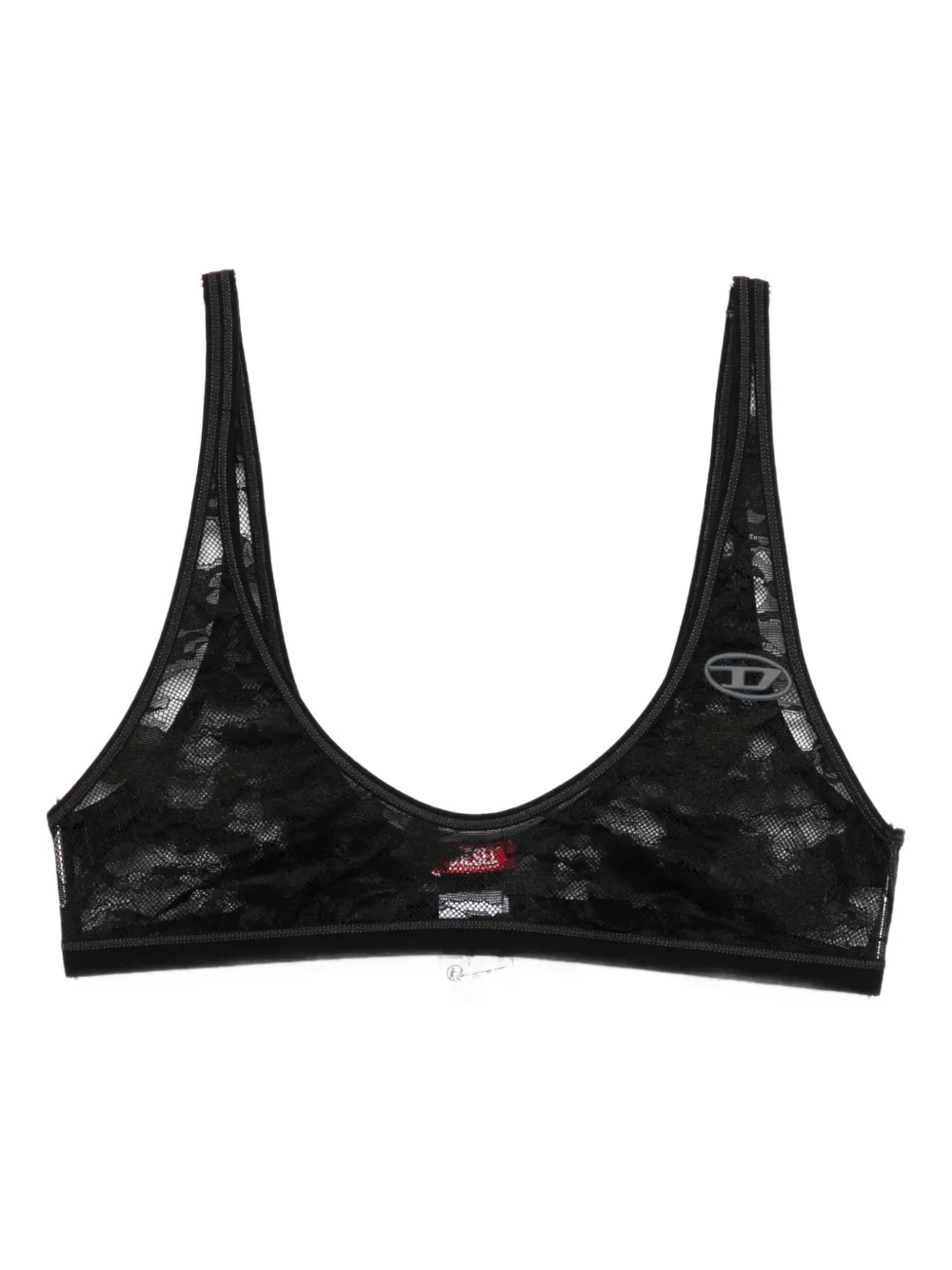 Бюстгальтер Tania-Utlt с кружевными вставками DIESEL, черный
Бюстгальтер Tania-Utlt с кружевными вставками DIESEL, черный