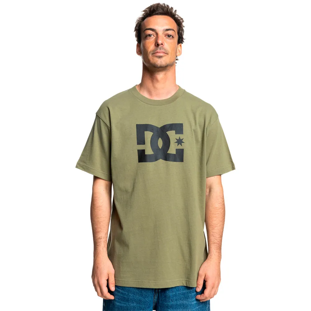 Футболка с коротким рукавом Dc Shoes Star, зеленый
Футболка с коротким рукавом Dc Shoes Star, зеленый