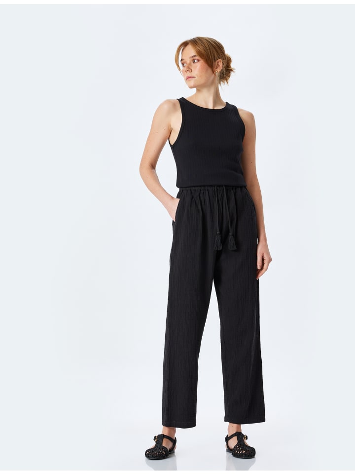 KOTON Черные брюки
KOTON Черные брюки