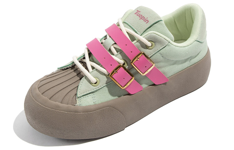 Кеды, обувь для скейтборда унисекс с низким верхом Tuopin, мятно-зеленый
Кеды, обувь для скейтборда унисекс с низким верхом Tuopin, мятно-зеленый