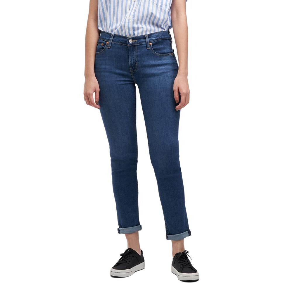 Женские джинсы Levi's levi’s, цвет Blue
Женские джинсы Levi's levi’s, цвет Blue